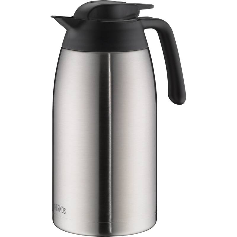 THERMOS Isolierkanne THV, 2,0 Liter, Edelstahl / schwarz-0