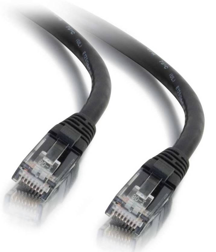 C2G Cat6 Booted Unshielded (UTP) Network Patch Cable - Patch-Kabel - RJ-45 (M)