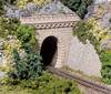 Auhagen 41 586 H0 Tunnel-Portal 1gleisig Kunststoffmodell