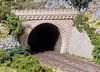 Auhagen 41 587 H0 Tunnel-Portal 2gleisig Kunststoffmodell