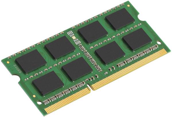 Kingston KCP3L16SD8/8 Laptop-Arbeitsspeicher Modul   DDR3L 8 GB 1 x 8 GB Non-ECC 1600 MHz 204pin SO-DIMM CL11 KCP3L16SD8/8