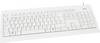 Fujitsu KB521 USB STANDARD KEYBOARD USB Tastatur Französisch, AZERTY Weiß
