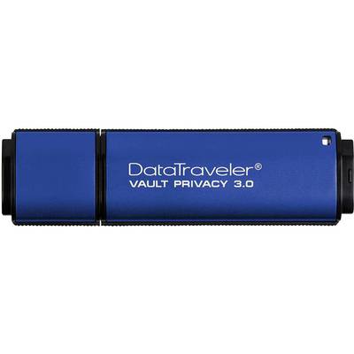 Kingston DataTraveler Vault Privacy 3.0 USB-Stick  8 GB Blau DTVP30/8GB USB 3.2 Gen 1 (USB 3.0)