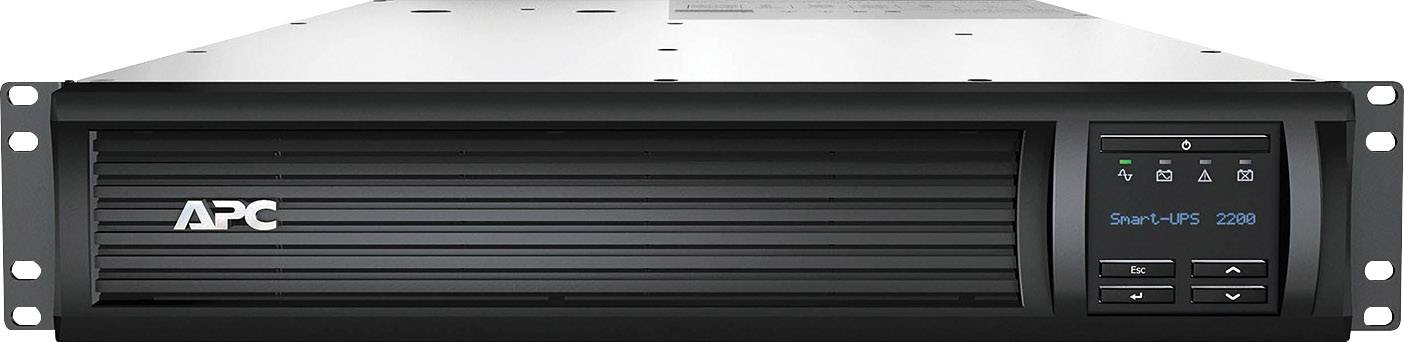 APC Smart-UPS 2200 LCD - USV (Rack - einbaufähig) - Wechselstrom 220/230/240 V - 1.98 kW - 2200 VA-0