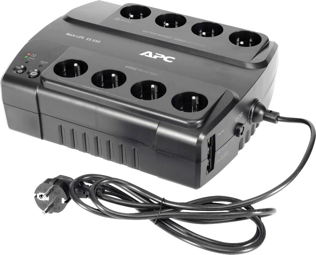 APC Back-UPS ES 550 - USV - Wechselstrom 230 V