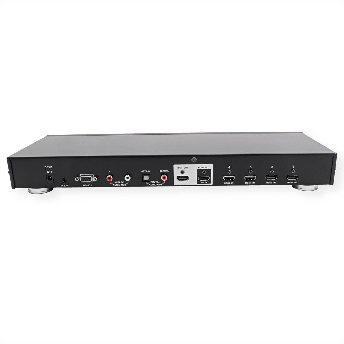 ATEN VS482B 4-Port True 4K HDMI Switch mit Dual View-5