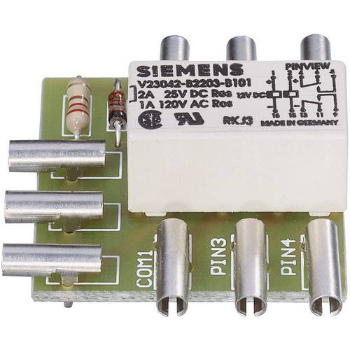 TAMS Elektronik 21-01-002-1 Relaisplatine inkl. Relais RL-2 Bausatz
