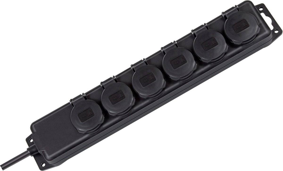 brennenstuhl Multiprise IP44, 6 prises - 1159971 - 1 Stück
