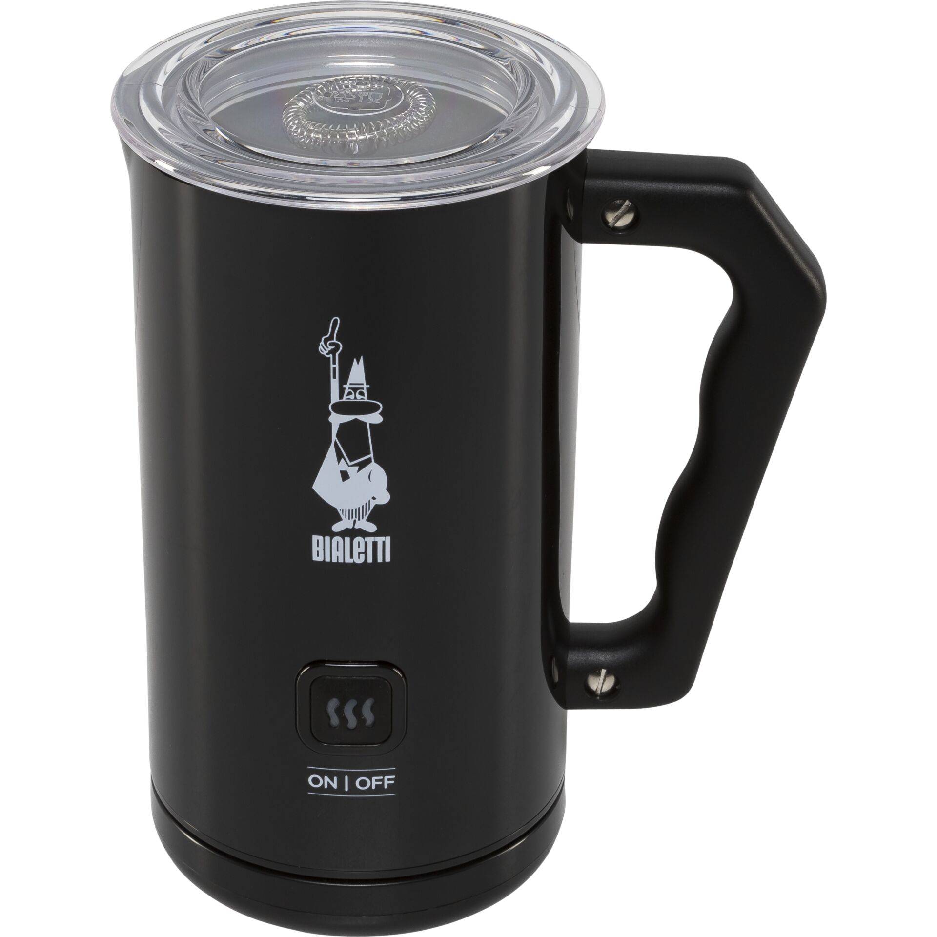 Bialetti MKF02 nero Milchaufschäumer-0