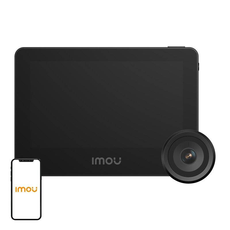 Imou Smart Door View VD1 Doorbell-4