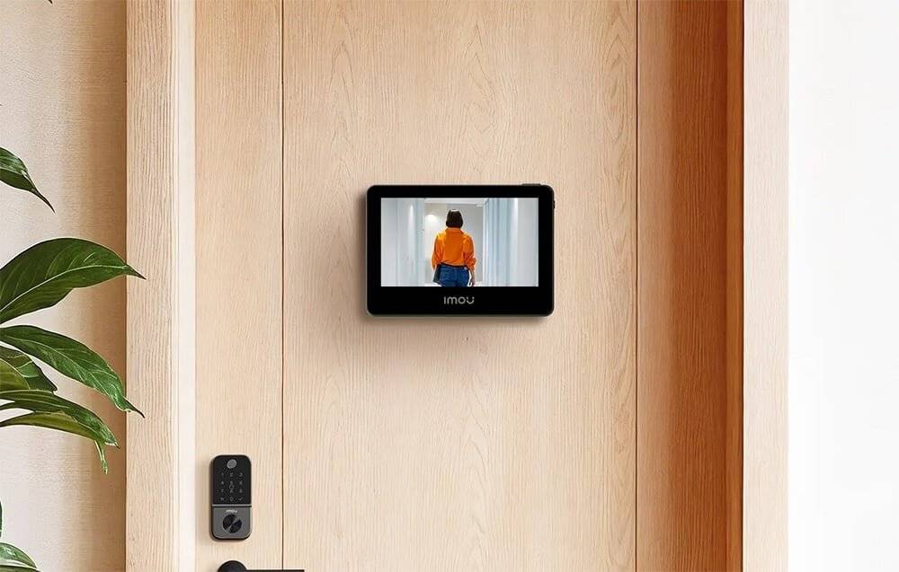 Symbolbild für Imou Smart Door View VD1 Doorbell