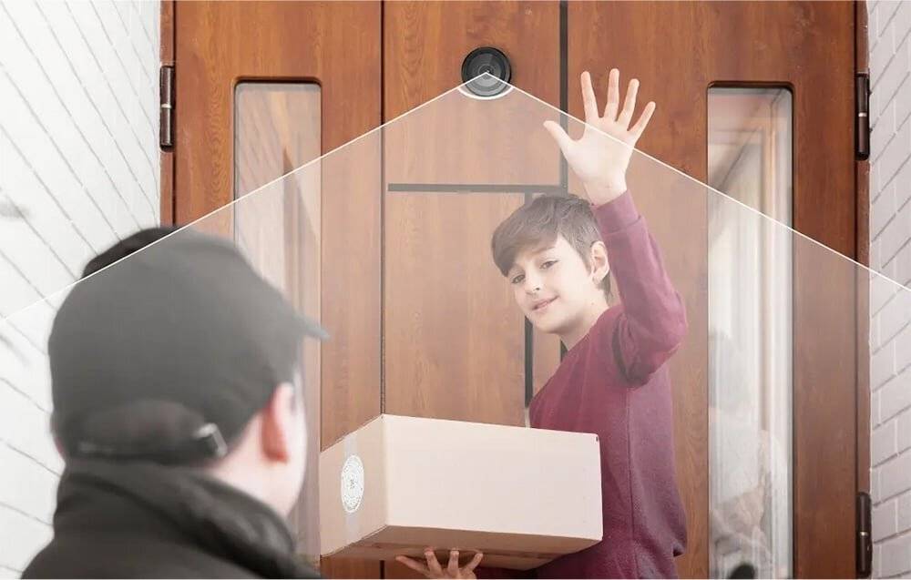 Symbolbild für Imou Smart Door View VD1 Doorbell