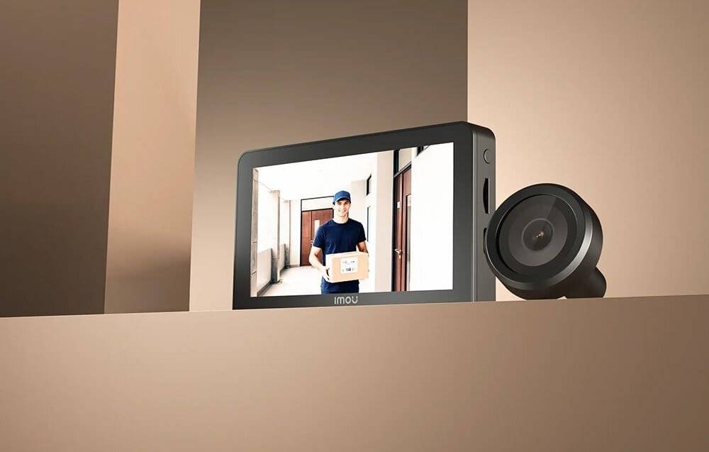 Symbolbild für Imou Smart Door View VD1 Doorbell
