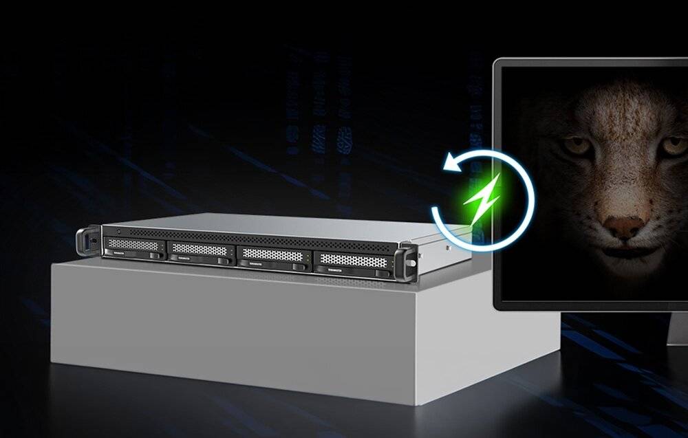 TerraMaster D4-320U 4bay Gehäuse USB3.2 Diskless - DAS - DAS - 10.000 Mbps-2