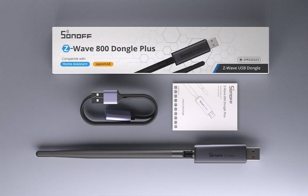 Symbolbild für SONOFF 800 Z-Wave-Gateway – PZG23