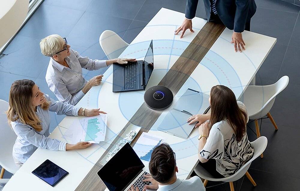 Symbolbild für EMEET OfficeCore M2 Max Konferenzlautsprecher