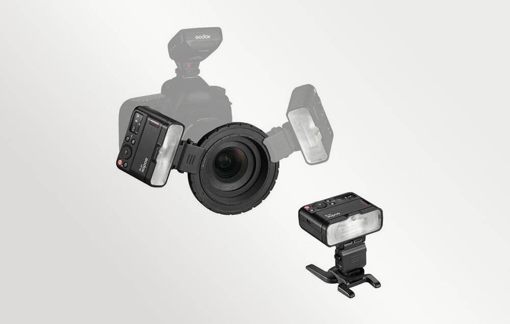 Godox MF12 K2, 1,7 s, 32 Kanäle, 144 g, Makro-Blitz-3