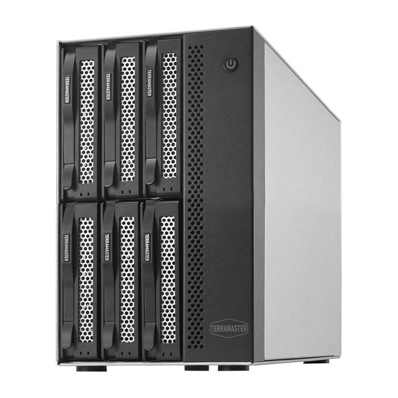 TerraMaster DAS 6-BAY USB3.2 SINGLE DISK - D6-320 NO RAID (D6-320)-4