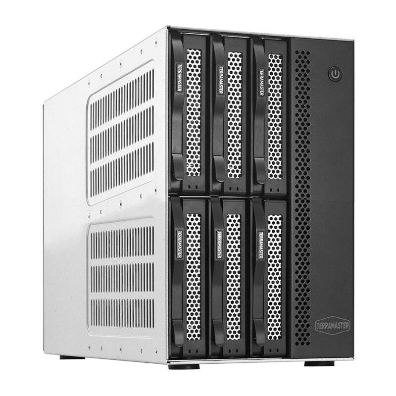 Preisbild für TerraMaster DAS 6-BAY USB3.2 SINGLE DISK - D6-320 NO RAID (D6-320)