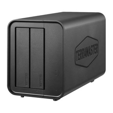 TerraMaster D2-320 2-Bay DAS USB 3.2 RAID Support Diskless - DAS - SATA