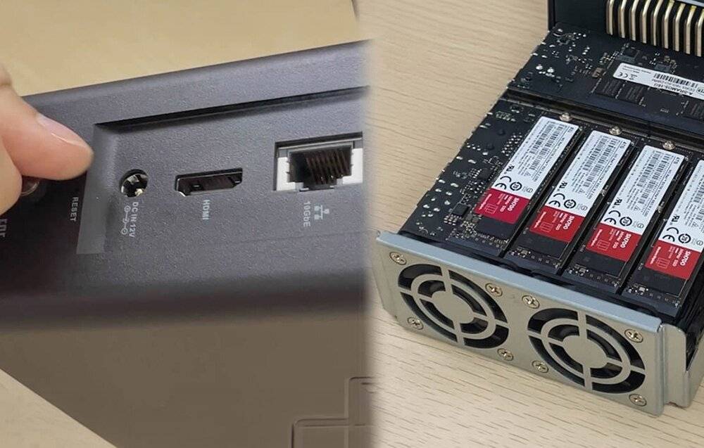 TerraMaster F8 SSD 8bay NAS. Quad-Core-CPU. DDR5.Diskles - Storage Server - Storage Server-2