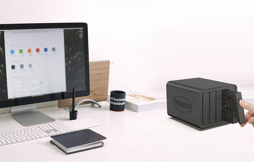 Preisbild für TerraMaster D4-320 4-Bay DAS USB 3.2 Diskless - Storage Server - DAS