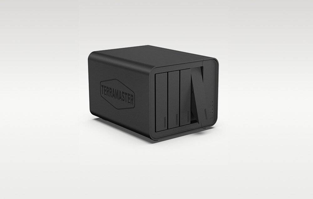Symbolbild für TerraMaster D4-320 4-Bay DAS USB 3.2 Diskless - Storage Server - DAS