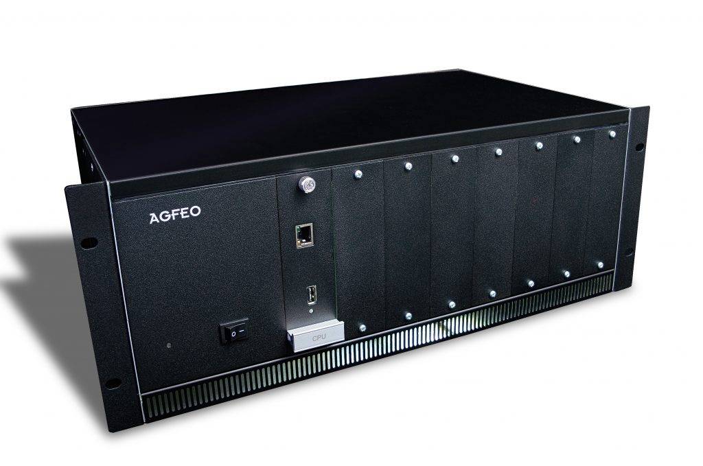 AGFEO ES 770 IT plus - Hybrid PBX - 4U - 2 x-1