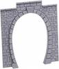 NOCH 60010 H0 Tunnel-Portal 1gleisig Kunststoffmodell