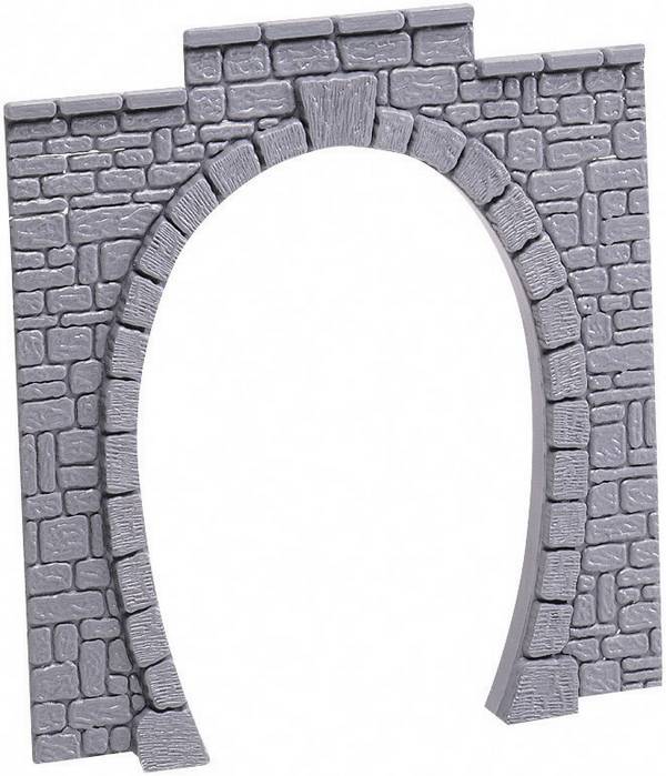 NOCH 60010  H0 Tunnel-Portal 1gleisig Kunststoffmodell