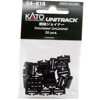 7078508 N Kato Unitrack Schienenverbinder, isoliert   