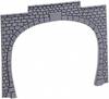 60020 H0 Tunnel-Portal 2gleisig Kunststoffmodell