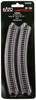 7078105 N Kato Unitrack Gebogenes Gleis 30 ° 348 mm 4 St.