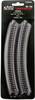 7078107 N Kato Unitrack Gebogenes Gleis 30 ° 381 mm 4 St.
