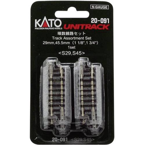 7078015 N Kato Unitrack Ausgleichsstück 45 mm 1 Set