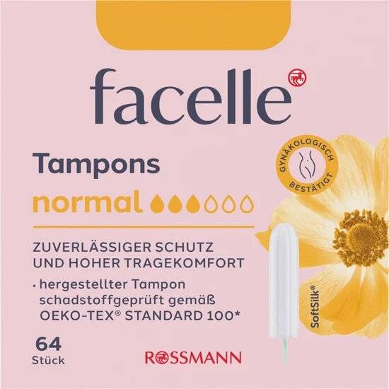 facelle Tampons normal 64 Stück-0