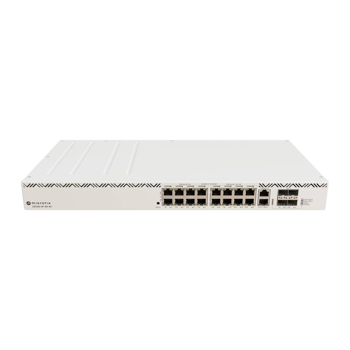 MikroTik CRS320-8P-8B-4S+RM - Switch - Smart - 17 x 10/100/1000 (PoE++)-1
