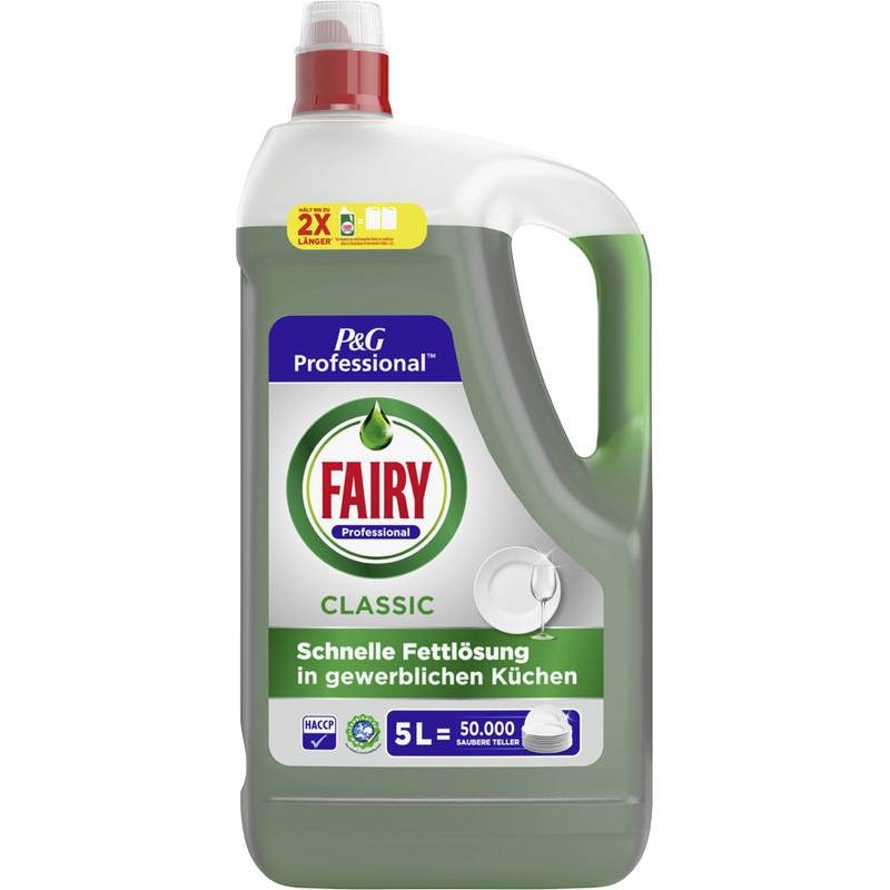 P&G Professional FAIRY Original Handspülmittel, 5 Liter-0
