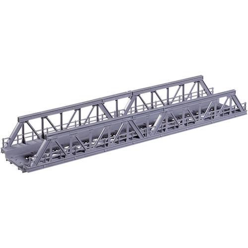 NOCH 21310 H0 Gitter-Brücke 1gleisig Universell (L x B x H) 360 x 70 x 45 mm