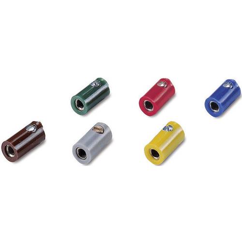 717727 Modellbahn Muffen 2.6 mm 100 St. ohne Querloch Grau