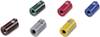 07725 Modellbahn Muffen 2.6 mm 10 St. ohne Querloch Rot
