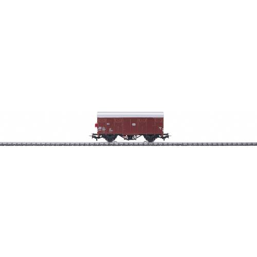 Märklin Start up 4411 H0 Gedeckter Güterwagen Gs-uv 213 mit beleuchteter Schlusslaterne