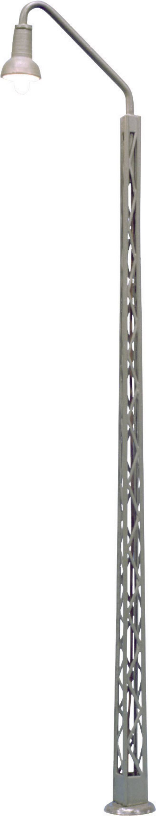 Viessmann Modelltechnik H0 Gittermastleuchte einfach Fertigmodell 6385 1 St.