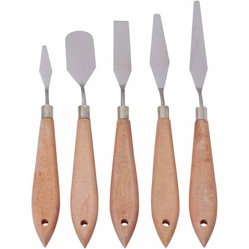 Reely RE-7042686 Spachtelset 5teilig, hochelastisch