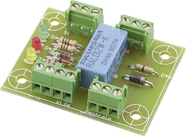 H-Tronic 4016138129700 Blockstellen-Modul mit Signalbildansteuerung Bausatz
