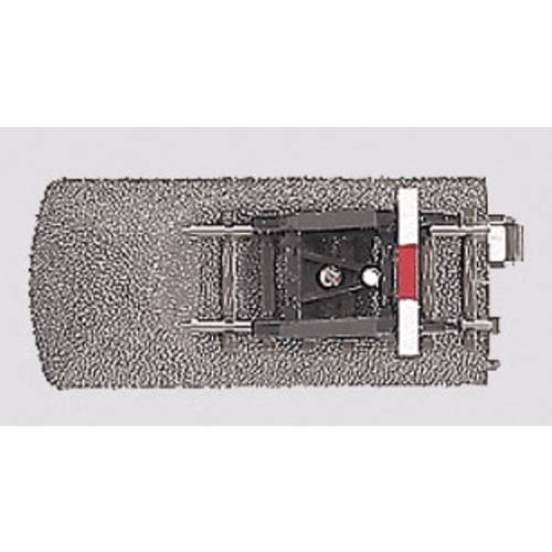 H0 Märklin C-Gleis (mit Bettung) 24977 Gleisende mit Prellbock 77.5 mm 1 St.