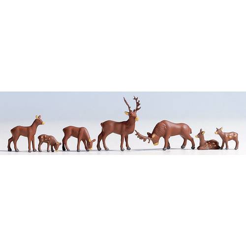 NOCH N Tiere Bemalt, Stehend