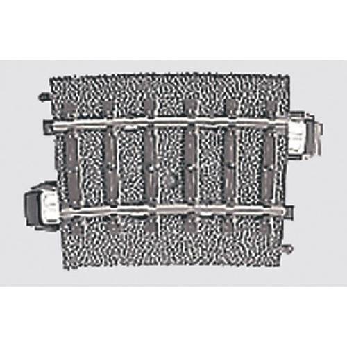 Thumbnail - H0 Märklin C-Gleis (mit Bettung) 24107 Gebogenes Gleis 6 St.