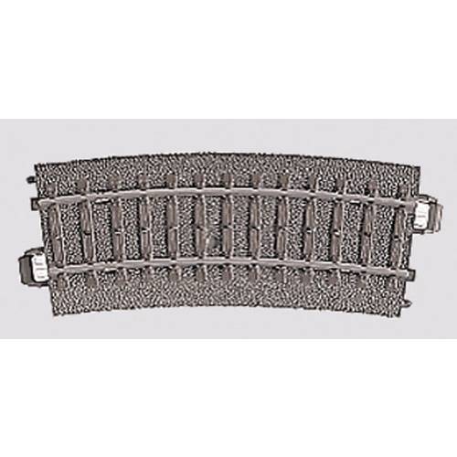 Thumbnail - H0 Märklin C-Gleis (mit Bettung) 24115 Gebogenes Gleis 6 St.