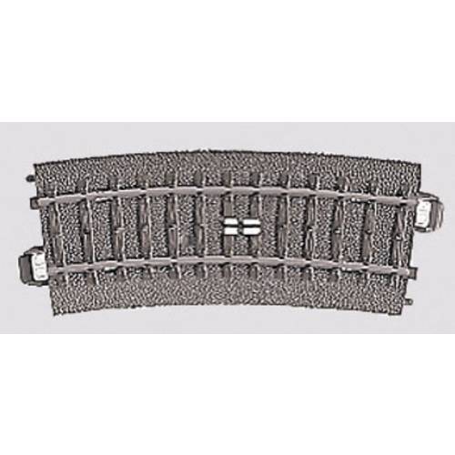 H0 Märklin C-Gleis (mit Bettung) 24194 Schaltgleis, gebogen 1 St.